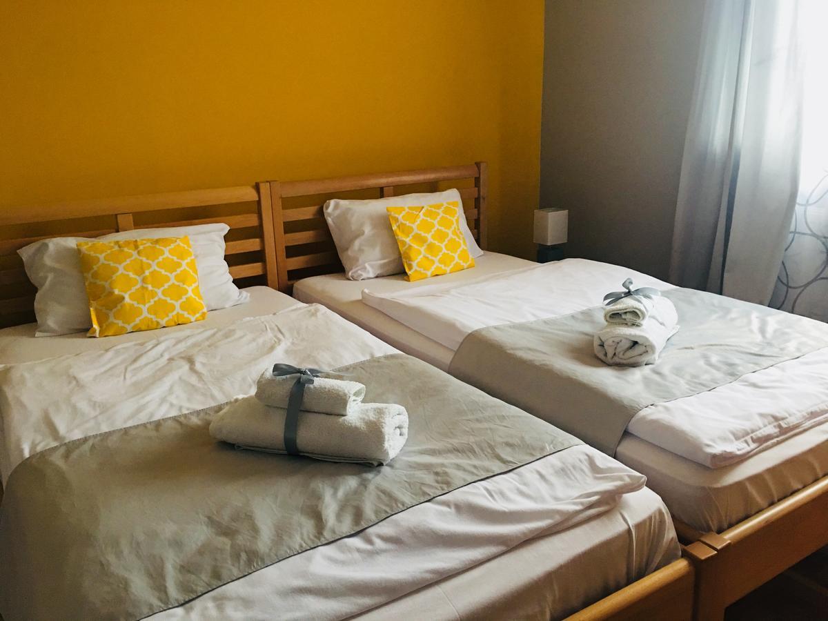 Sun Apartments Subotica Bagian luar foto